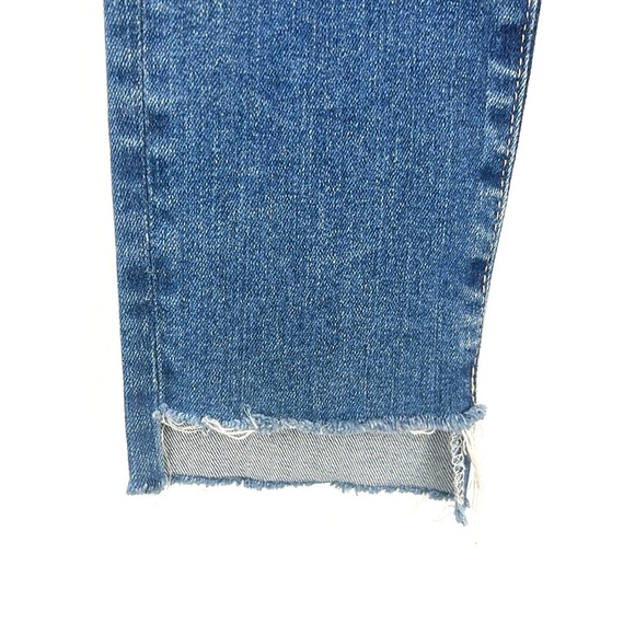 AG Adriano Goldschmied The Legging Ankle 14 Years Radiant Blue Step-Hem Jeans - Picture 9 of 12